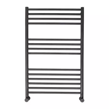 Полотенцесушитель электрический Izgib ЭДР ODYSSEY 800х500 правый, черный муар 0202-8050-95