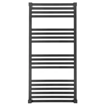 Полотенцесушитель электрический Izgib ЭДР TESORO 1000х500 левый, черный муар 0801-1050-95