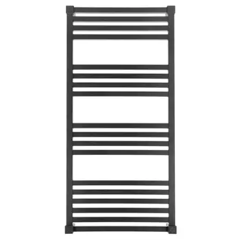 Полотенцесушитель электрический Izgib ЭДР TESORO 1000х500 правый, черный муар 0802-1050-95