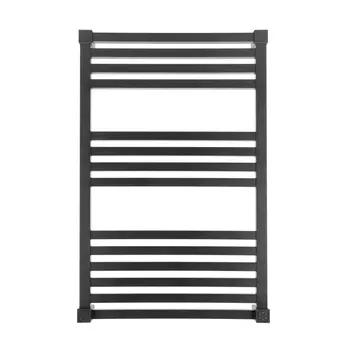 Полотенцесушитель электрический Izgib ЭДР TESORO 800х400 правый, черный муар 0802-8040-95