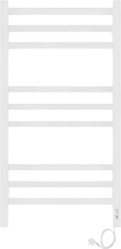 Полотенцесушитель электрический Laris Астор ЧК П9 350/700 белый, R 73207768