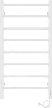 Полотенцесушитель электрический Laris Феличия ЧКБ П8 400/800 белый, R 73207590
