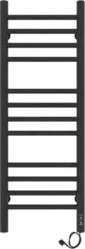 Полотенцесушитель электрический Laris Лаванда ЧКЧ П12 300/900 черный, R 73207623