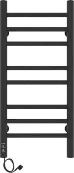 Полотенцесушитель электрический Laris Лаванда ЧКЧ П8 300/700 черный, L 73207624