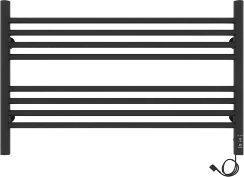 Полотенцесушитель электрический Laris Оливия ЧКЧ8 800/500 черный, R 73207629