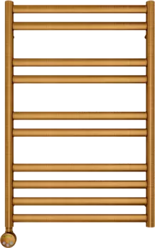 Полотенцесушитель электрический Lemark Status П10 50х80, бронза LM44810EBR