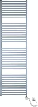 Полотенцесушитель электрический Luxrad Kwadro 066409 172х50 R, серый, терморегулятор selmo smart /066409