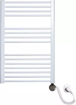 Полотенцесушитель электрический Luxrad Regular 063811 76x50 R, белый, терморегулятор selmo smart /063811