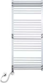 Полотенцесушитель электрический Luxrad Regular G Plus 064170 120х53 L, белый, терморегулятор selmo smart /064170