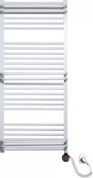 Полотенцесушитель электрический Luxrad Regular G Plus 064171 120х53 R, белый, терморегулятор selmo smart /064171