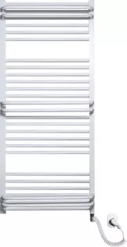 Полотенцесушитель электрический Luxrad Regular G Plus 064177 120х53 R, белый, терморегулятор selmo pad /064177