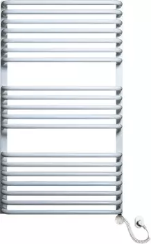 Полотенцесушитель электрический Luxrad Salto Invest 063713 92х53 R, белый, терморегулятор selmo smart /063713