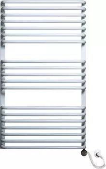 Полотенцесушитель электрический Luxrad Salto Invest 063715 92х53 R, белый, терморегулятор selmo smart /063715