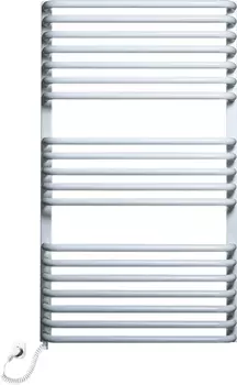 Полотенцесушитель электрический Luxrad Salto Invest 063720 92х53 L, белый, терморегулятор selmo pad /063720