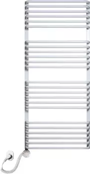 Полотенцесушитель электрический Luxrad Salto Invest 063762 120х53 L, белый, терморегулятор selmo smart /063762