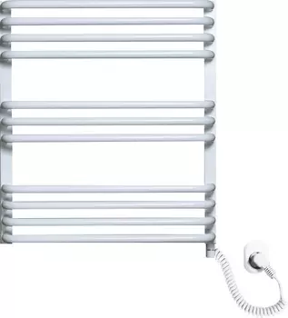 Полотенцесушитель электрический Luxrad Salto Max 063479 60х53 R, белый, терморегулятор selmo pad /063479