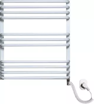 Полотенцесушитель электрический Luxrad Salto Max 063481 60х53 R, белый, терморегулятор selmo pad /063481