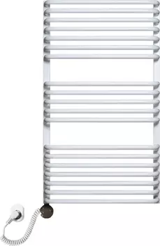 Полотенцесушитель электрический Luxrad Salto Max 063524 92х53 L, белый, терморегулятор selmo smart /063524