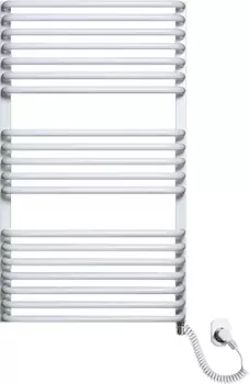 Полотенцесушитель электрический Luxrad Salto Max 063529 92х53 R, белый, терморегулятор selmo pad /063529