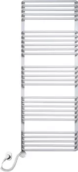 Полотенцесушитель электрический Luxrad Salto Max 063570 140х53 L, белый, терморегулятор selmo smart /063570