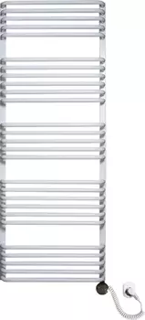 Полотенцесушитель электрический Luxrad Salto Max 063571 140х53 R, белый, терморегулятор selmo smart /063571