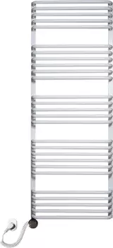 Полотенцесушитель электрический Luxrad Salto Max 063572 140х53 L, белый, терморегулятор selmo smart /063572