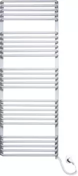 Полотенцесушитель электрический Luxrad Salto Max 063575 140х53 R, белый, терморегулятор selmo pad /063575
