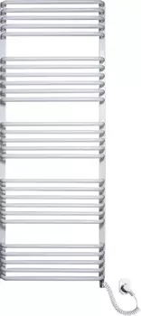 Полотенцесушитель электрический Luxrad Salto Max 063577 140х53 R, белый, терморегулятор selmo pad /063577