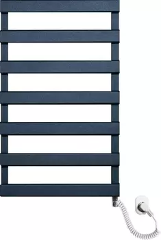 Полотенцесушитель электрический Luxrad Scala New 064369 84х50 R, черный, терморегулятор selmo pad /064369