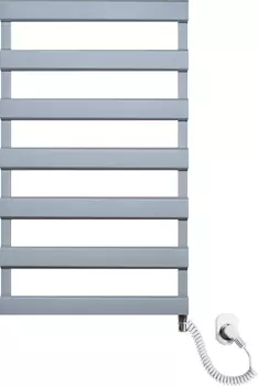 Полотенцесушитель электрический Luxrad Scala New 065435 84х50 R, серый, терморегулятор selmo pad /065435