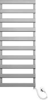 Полотенцесушитель электрический Luxrad Scala New 065481 123х50 R, серый, терморегулятор selmo pad /065481