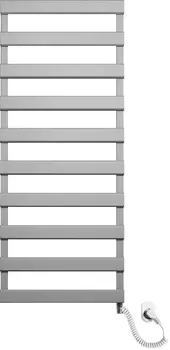 Полотенцесушитель электрический Luxrad Scala New 065483 123х50 R, серый, терморегулятор selmo pad /065483