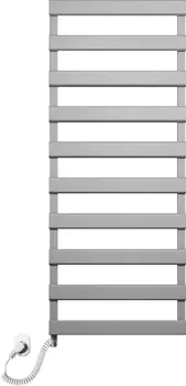 Полотенцесушитель электрический Luxrad Scala New 065484 123х50 L, серый, терморегулятор selmo pad /065484