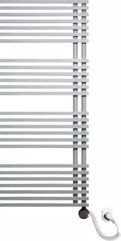 Полотенцесушитель электрический Luxrad Typ E 065525 117х50 R, серый, терморегулятор selmo smart /065525