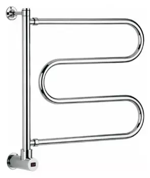 Полотенцесушитель электрический Margaroli Vento 500 хром 500CRB