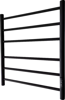 Полотенцесушитель электрический Маргроид Вид 10 СШН 60x50 R черный матовый 10-6050-1049-9005R