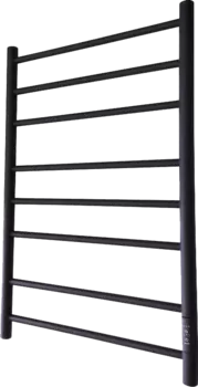Полотенцесушитель электрический Маргроид Вид 10 СШН 80x50 R черный матовый 10-8050-1049-9005R