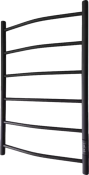 Полотенцесушитель электрический Маргроид Вид 4 СНШ 80x50 R черный матовый 04-8050-1049-9005R