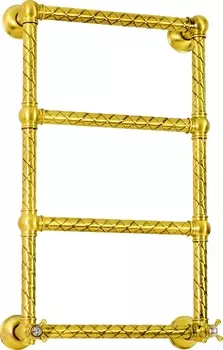 Полотенцесушитель электрический Migliore Cleopatra ML.CLE-EL.700.DO 79x48.5 см, L, золото
