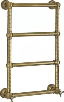 Полотенцесушитель электрический Migliore Edera ML.EDR-EL.100.BR 79x48.5 см, L, бронза