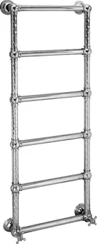 Полотенцесушитель электрический Migliore Edera ML.EDR-EL.110.CR 126x48.5 см, L, хром