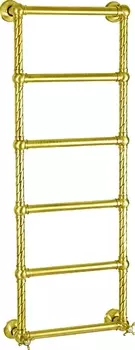 Полотенцесушитель электрический Migliore Edera ML.EDR-EL.110.DO 126x48.5 см, L, золото