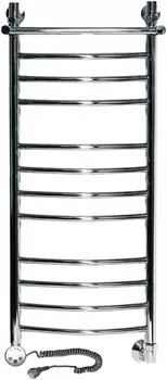 Полотенцесушитель электрический Ника Arc ЛД (г2) ВП 100/40-12 с полкой, L ЛД (г2) ВП 100/40-12 Э лев