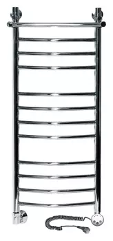 Полотенцесушитель электрический Ника Arc ЛД (г2) ВП 100/40-12 с полкой, R ЛД (г2) ВП 100/40-12 Э прав