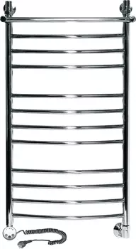 Полотенцесушитель электрический Ника Arc ЛД (г2) ВП 100/50-12 с полкой, L ЛД (г2) ВП 100/50-12 Э лев