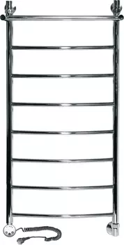 Полотенцесушитель электрический Ника Arc ЛД ВП 120/50-8 с полкой, L ЛД ВП 120/50-8 Э лев