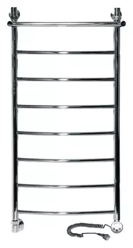 Полотенцесушитель электрический Ника Arc ЛД ВП 120/50-8 с полкой ЛД ВП 120/50-8 Э (прав.)