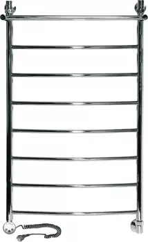 Полотенцесушитель электрический Ника Arc ЛД ВП 120/60-8 с полкой, L ЛД ВП 120/60-8 Э лев