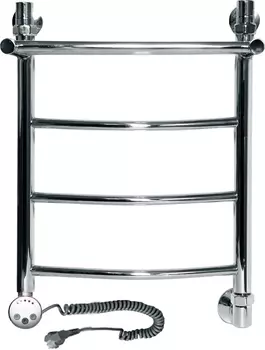 Полотенцесушитель электрический Ника Arc ЛД ВП 50/40-4 с полкой, L ЛД ВП 50/40-4 Э лев