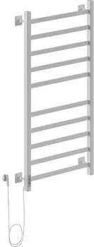 Полотенцесушитель электрический Ника Step-1 100/50 белый матовый, L STEP-1 100/50 бел мат лев